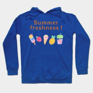 Summer freshness Hoodie